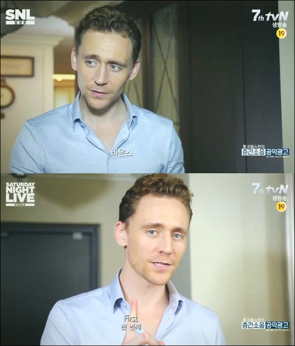 「洛基」湯姆·希德斯頓(Tom Hiddleston)出演《SNL Korea》