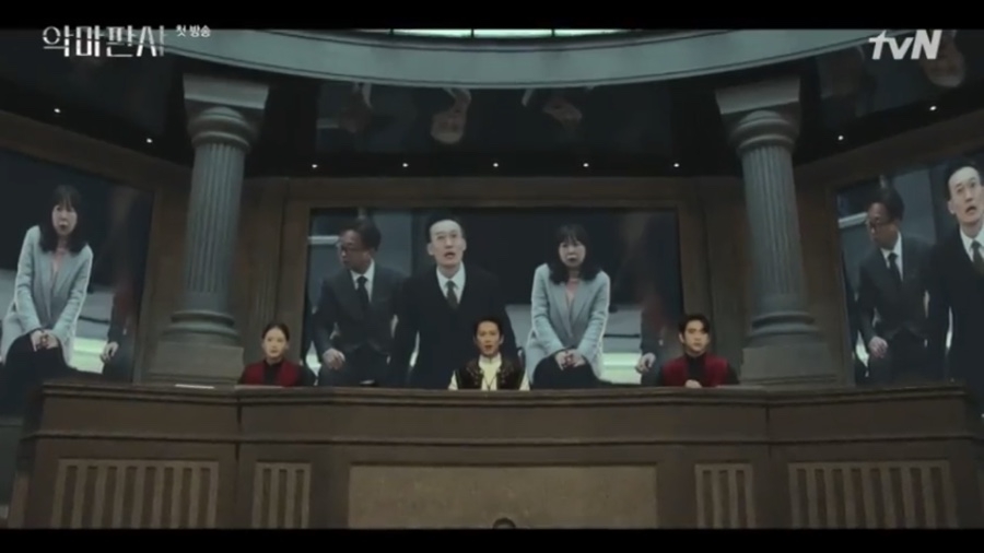韓劇《惡魔法官》第1-2集劇情