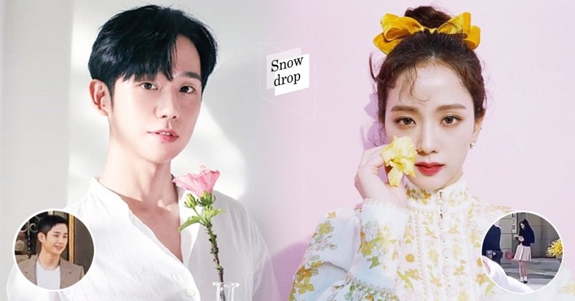 丁海寅、Jisoo新劇《雪滴花》復刻路透!卡其西裝&黑衣百褶打造最潮「時代LOOK」