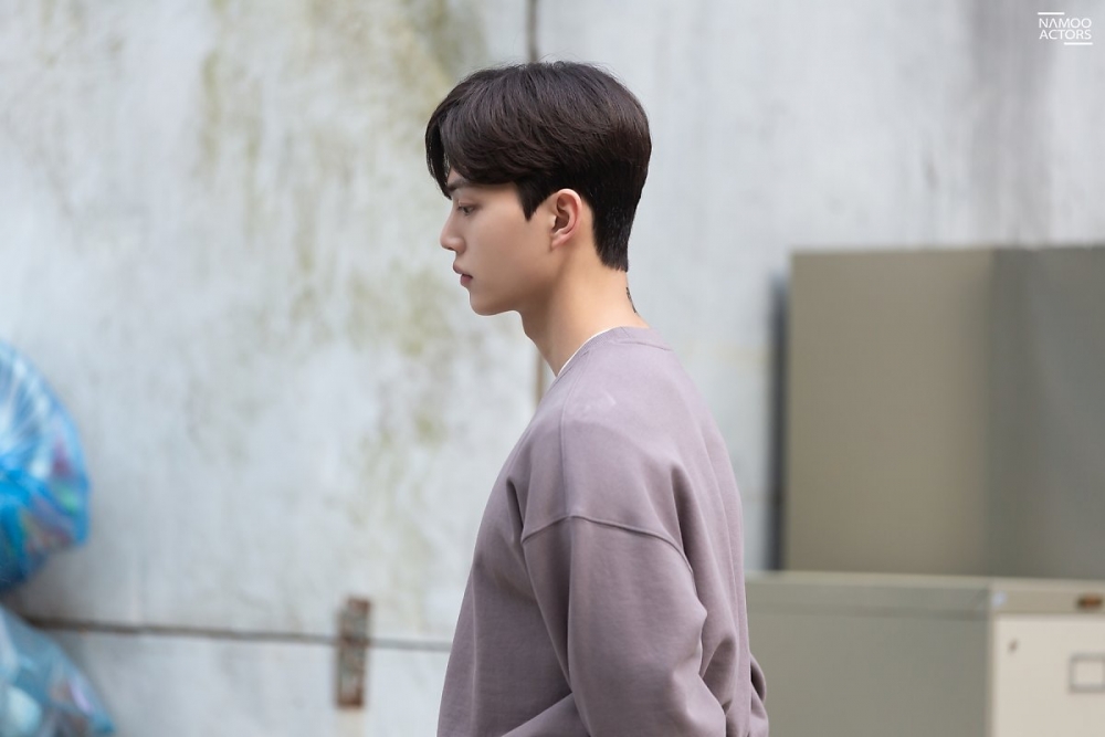 《無法抗拒的他》宋江 花絮照