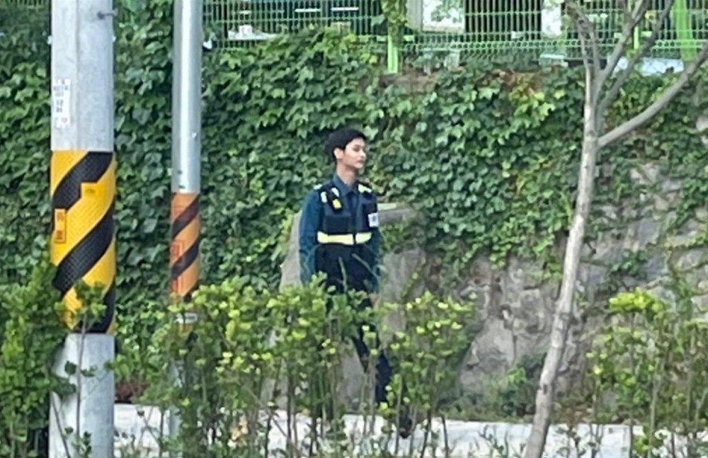 OCN新劇《Bad and Crazy》李棟旭&車學沇拍攝路透