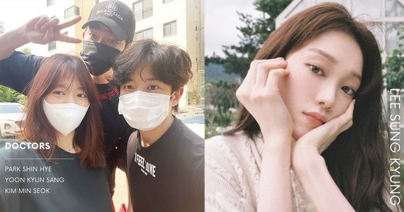 《Doctors》5年友情!朴信惠曬尹均相、金玟錫合照,李聖經來晚了沒照到XD
