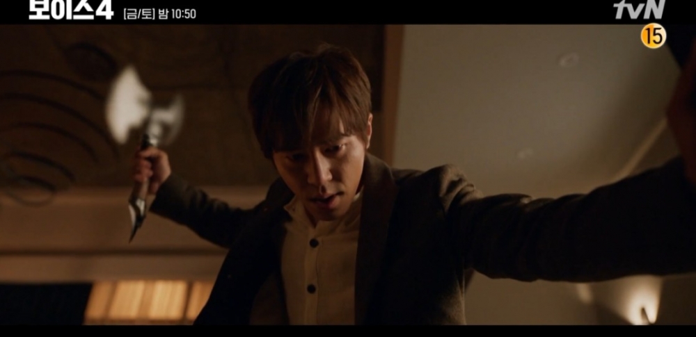 《Voice 4》EP7-EP8:李奎炯展溫文儒雅貌「下秒成變態殺人魔」