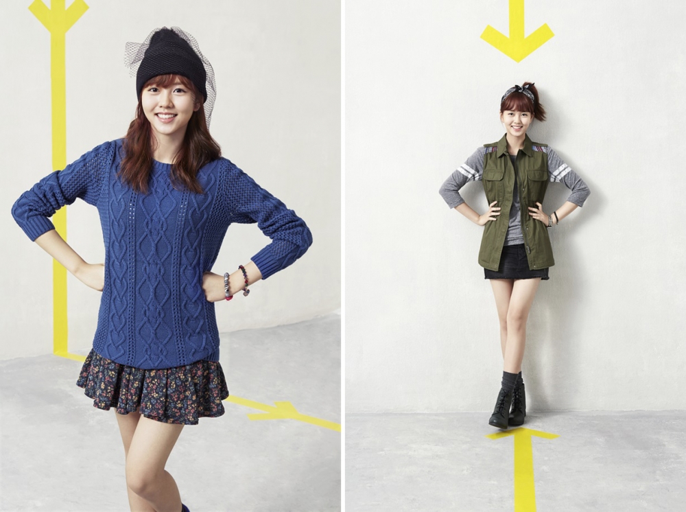 朴敘俊、金所炫、李玹雨 服裝品牌畫報