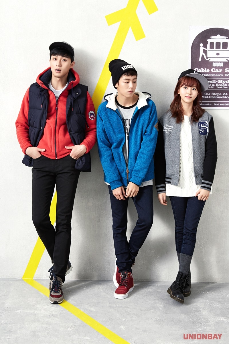 朴敘俊、金所炫、李玹雨 服裝品牌畫報