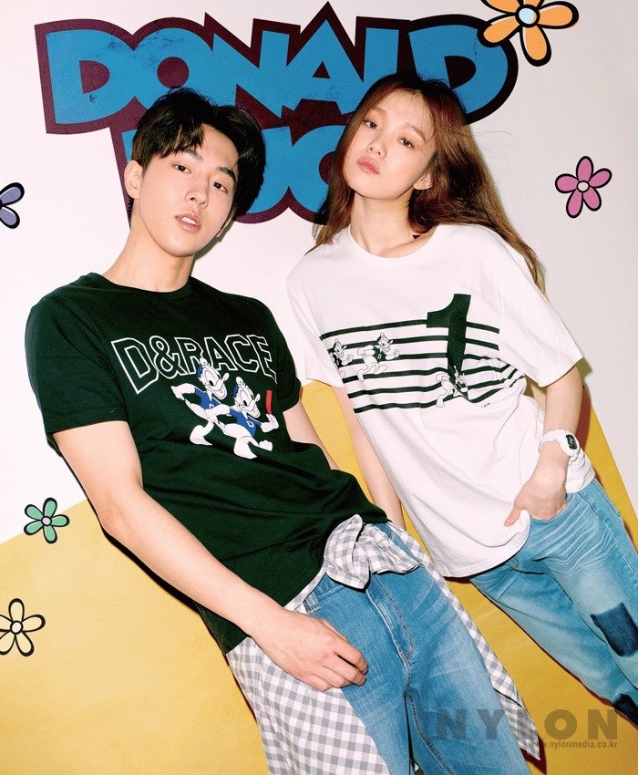 李聖經與南柱赫作為模特搭檔合作多次