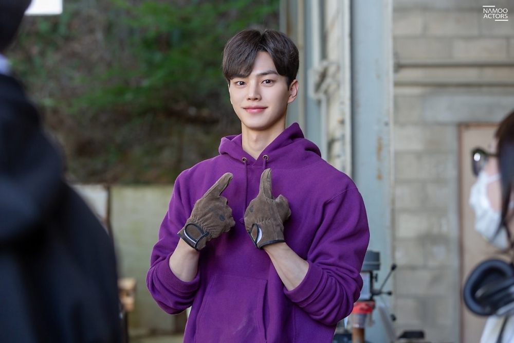 《無法抗拒的他》宋江 花絮照