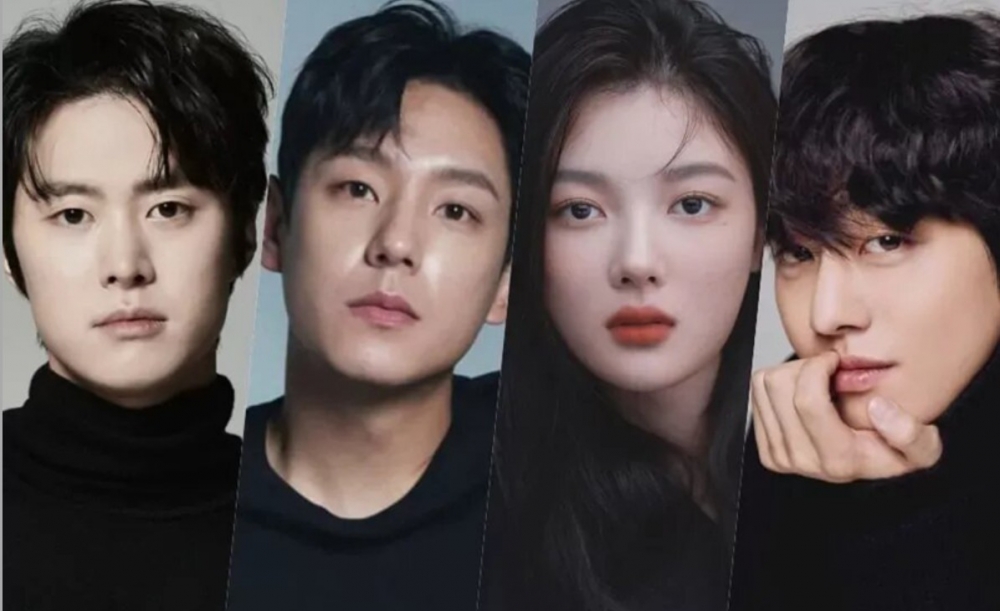 SBS新劇《紅天機》殺青!金裕貞與安孝燮合照工作人員露燦笑、網:像我下班後的表情