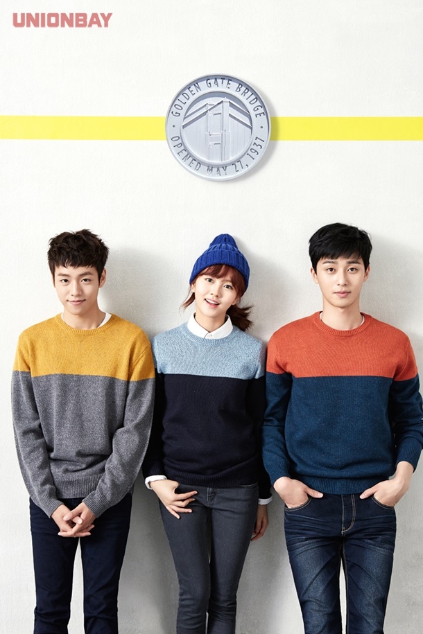 朴敘俊、金所炫、李玹雨 服裝品牌畫報