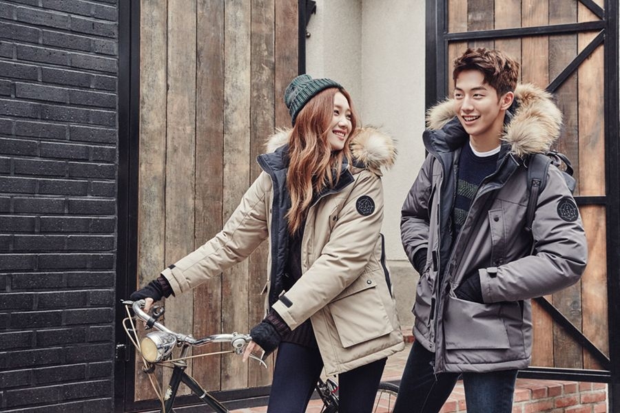 李聖經與南柱赫作為模特搭檔合作多次