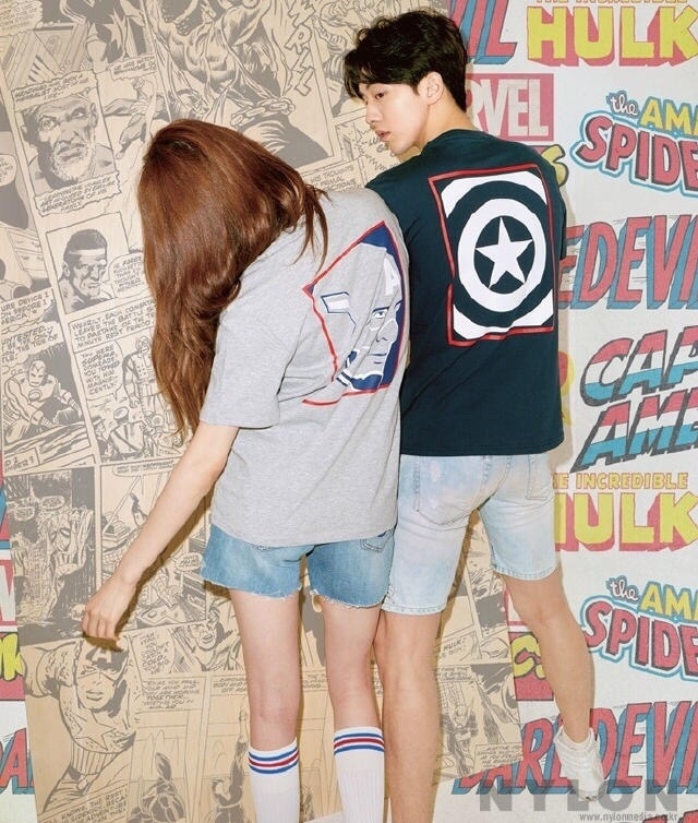 李聖經與南柱赫作為模特搭檔合作多次