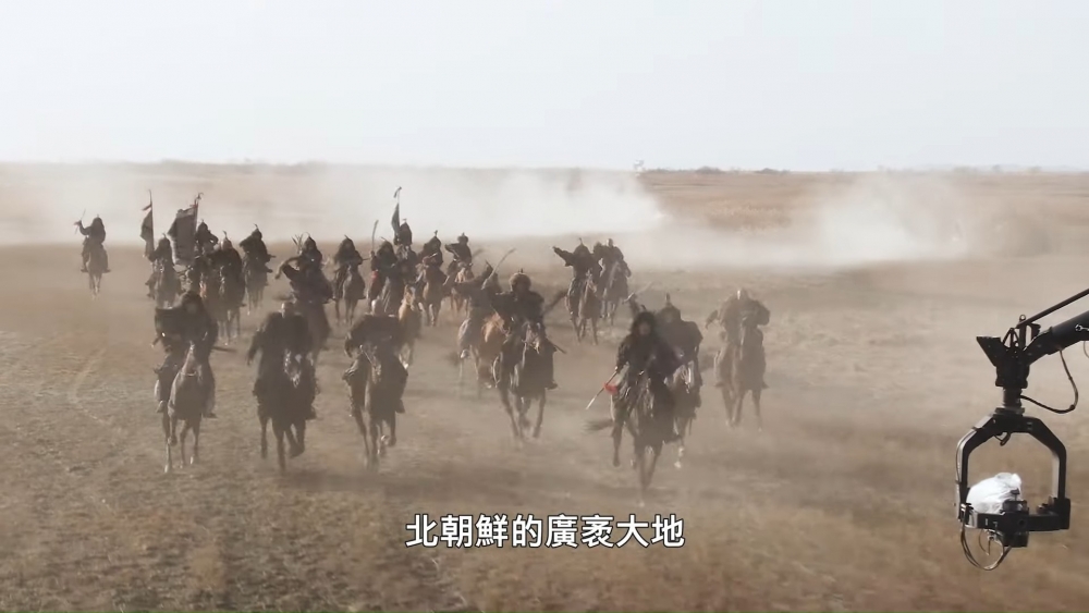 Netflix《屍戰朝鮮:雅信傳》幕後花絮