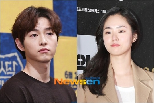 「黑道律師CP」甜蜜售後！宋仲基隔離不忘曬恩愛，暖送全汝彬應援：謝謝瓜薩諾❤