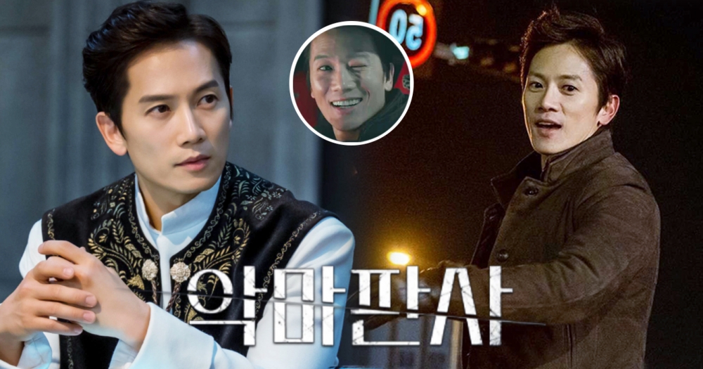 雷／tvN新劇《惡魔法官》第1-2集劇情：池晟瘋狂法官上身！「判刑200多年、敲爛飆仔跑車」投票審判霸氣開播～