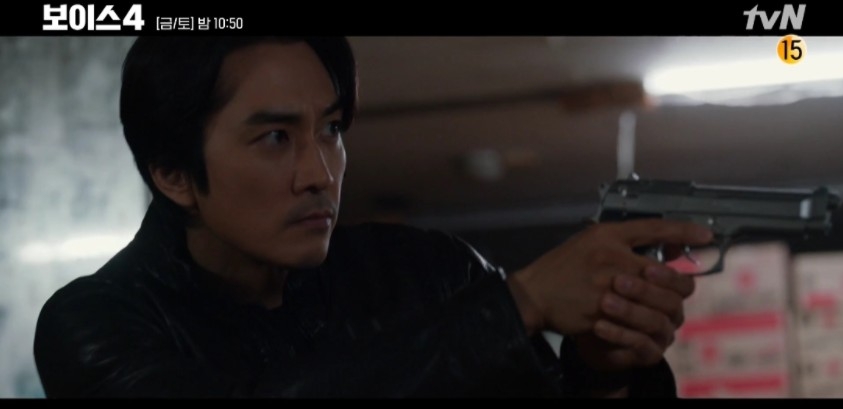 韓劇《Voice 4》第11-12集劇情