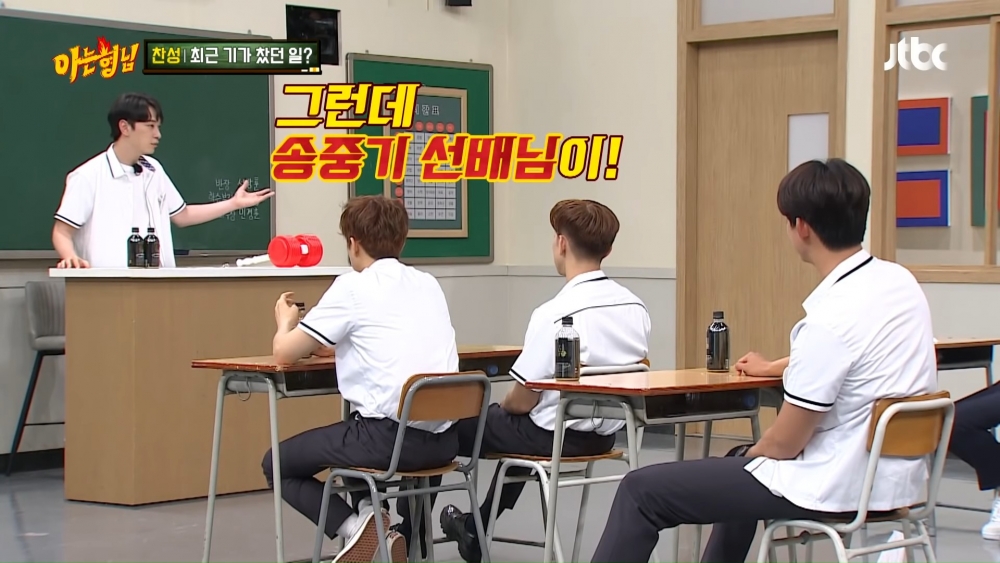 2PM燦盛爆客串《黑道律師文森佐》「超無言」行徑!連宋仲基也幫腔、玉澤演自暴自棄:我就是垃圾