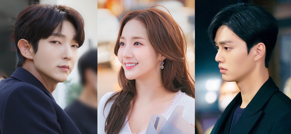 李準基 宋江 朴敏英