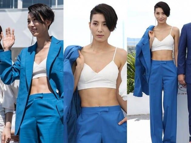 金瑞亨出席第70屆坎城影展