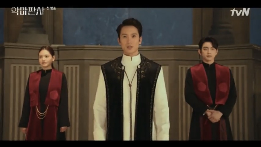 韓劇《惡魔法官》第1-2集劇情