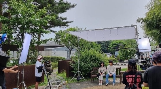tvN新劇《憂鬱症》林秀晶和李到晛「師生」路透!