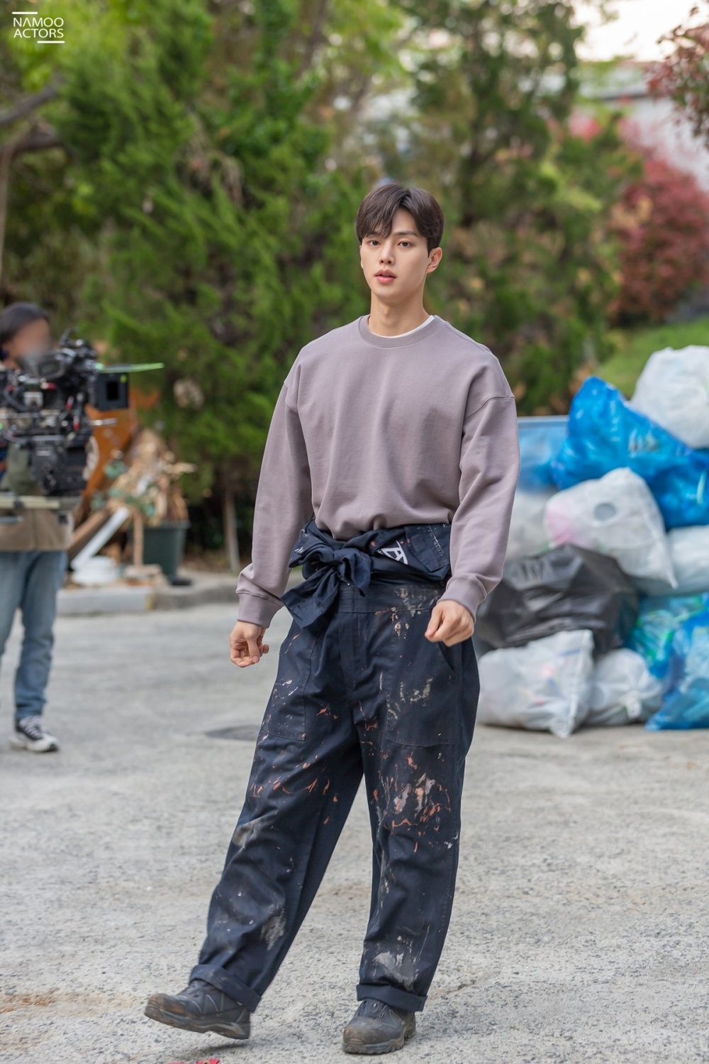 《無法抗拒的他》宋江 花絮照