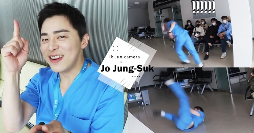 《機智醫生生活2》曹政奭「連摔帶滾」慘樣竟得來拍手叫好?讓鄭敬淏等人無言笑翻~