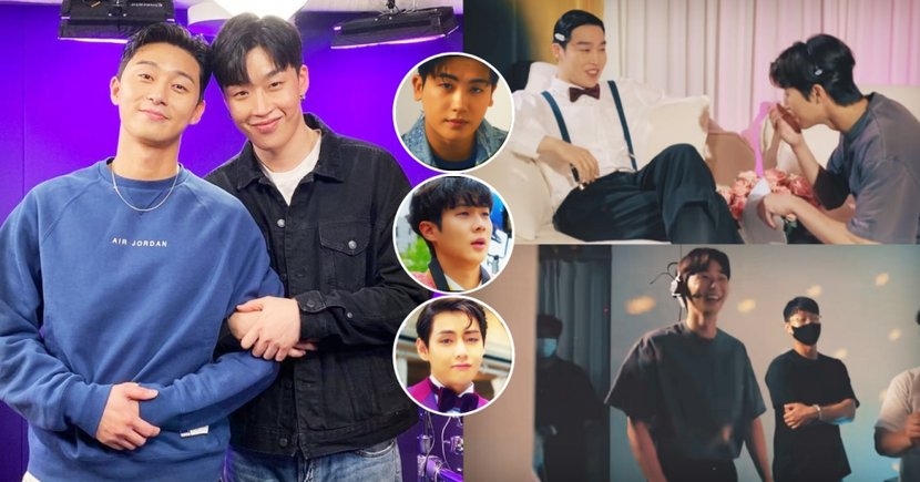 朴炯植、崔宇植等「Wooga家族」出演Peakboy新曲MV!朴敘俊被嗆:為啥要聞味道啦