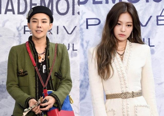 GD Jennie戀情
