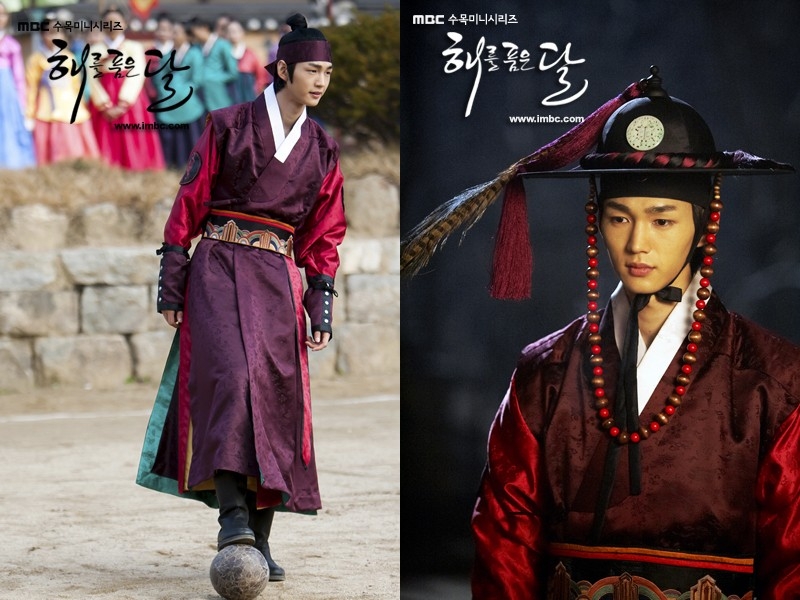 李源根曾出演《擁抱太陽的月亮》