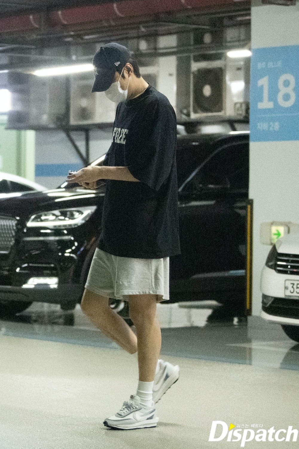 李敏鎬親自開車接送妍雨02