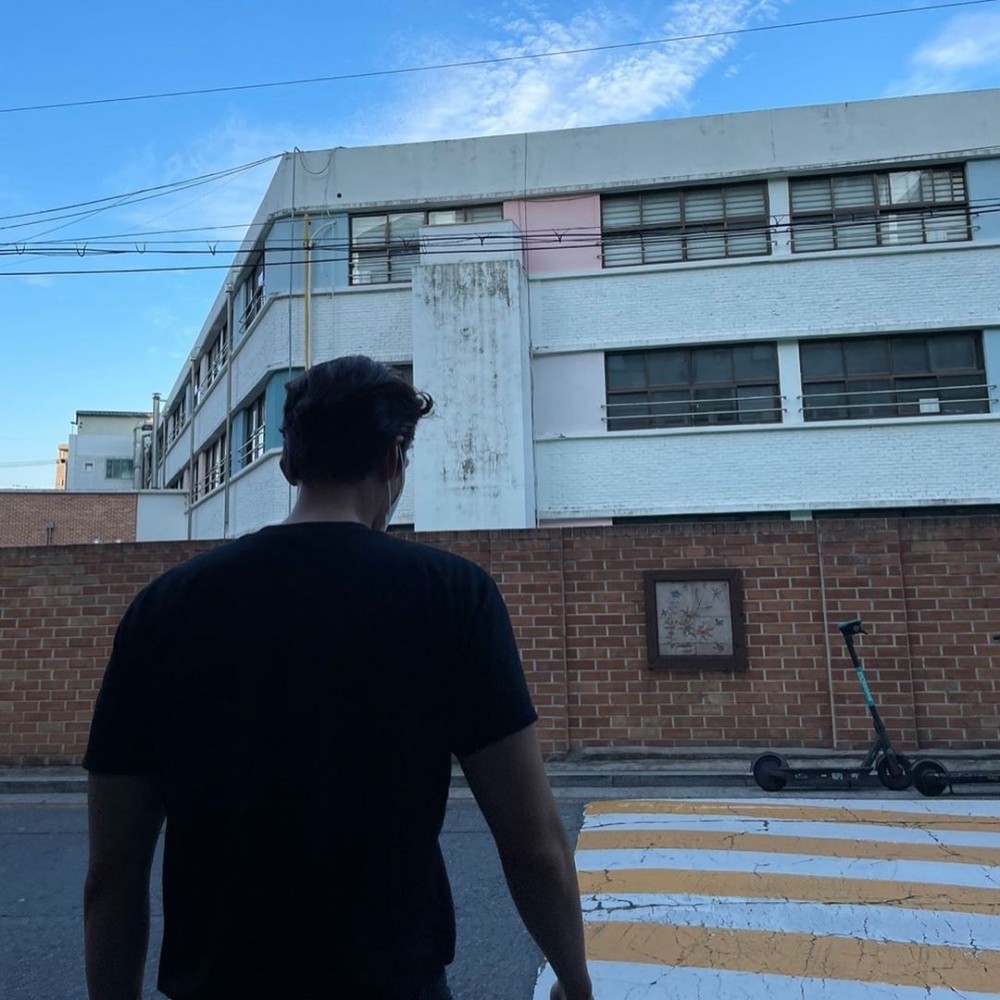 李鍾碩曬金宇彬照片