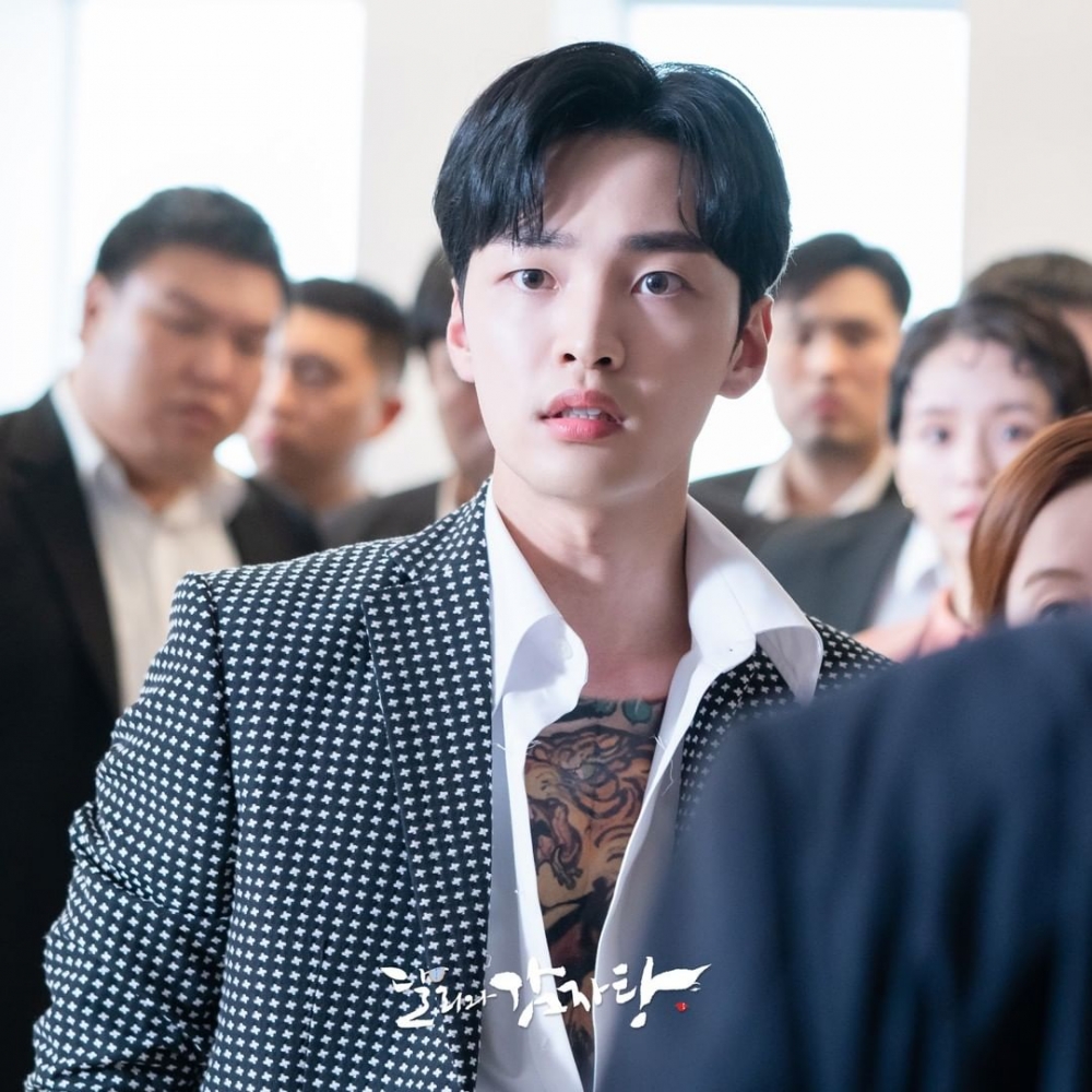 《達利和馬鈴薯湯》金旻載 劇照02