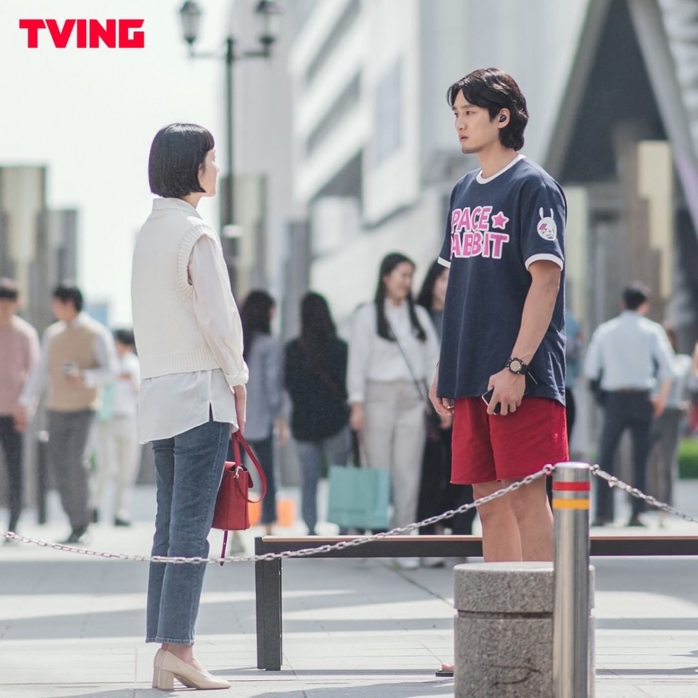 tvN新劇《柔美的細胞小將》金高銀、安普賢相遇劇照
