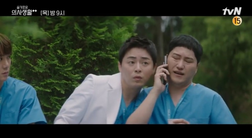 韓劇《機智醫生生活2》EP.9劇情(助功金大明)
