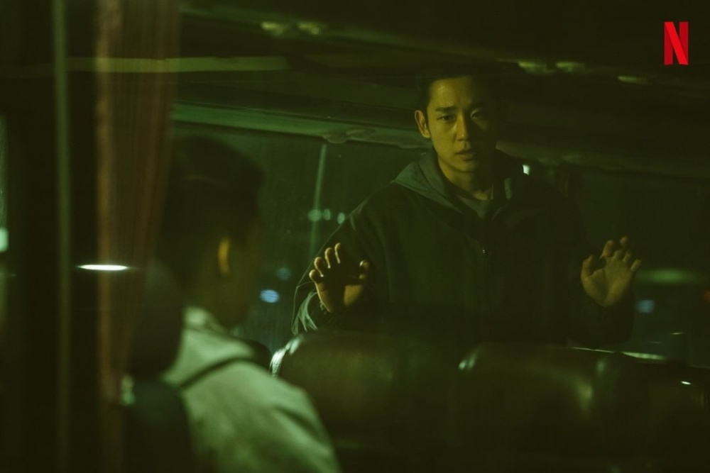 Netflix原創劇《D.P：逃兵追緝令》丁海寅劇照
