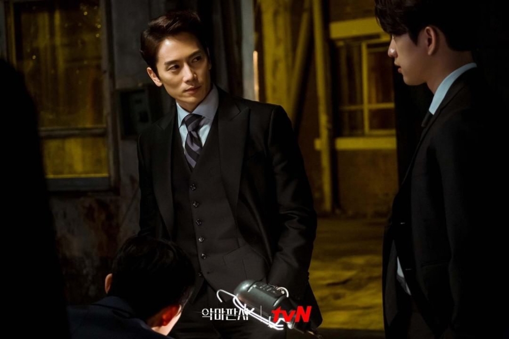 韓劇《惡魔法官》池晟劇照