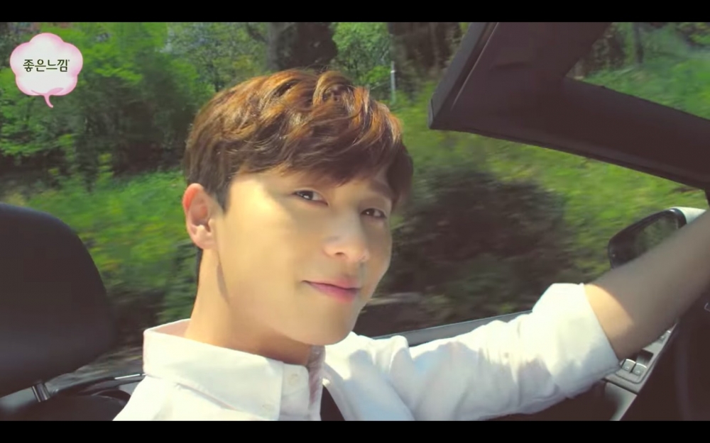 朴敘俊「女友視角」兜風約會