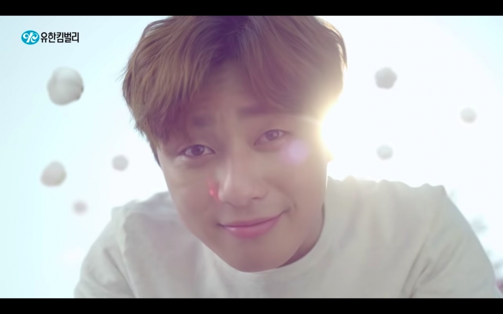 朴敘俊「女友視角」衛生棉廣告03