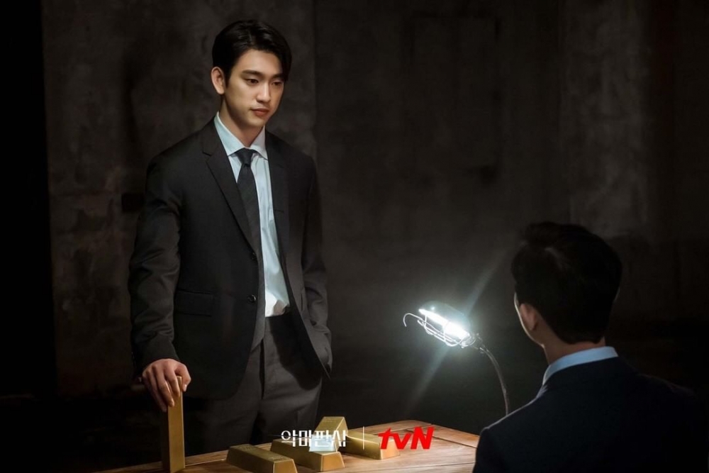 韓劇《惡魔法官》朴珍榮劇照