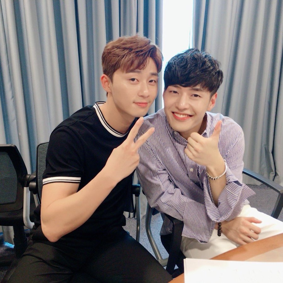 朴敘俊 姜河那感情好