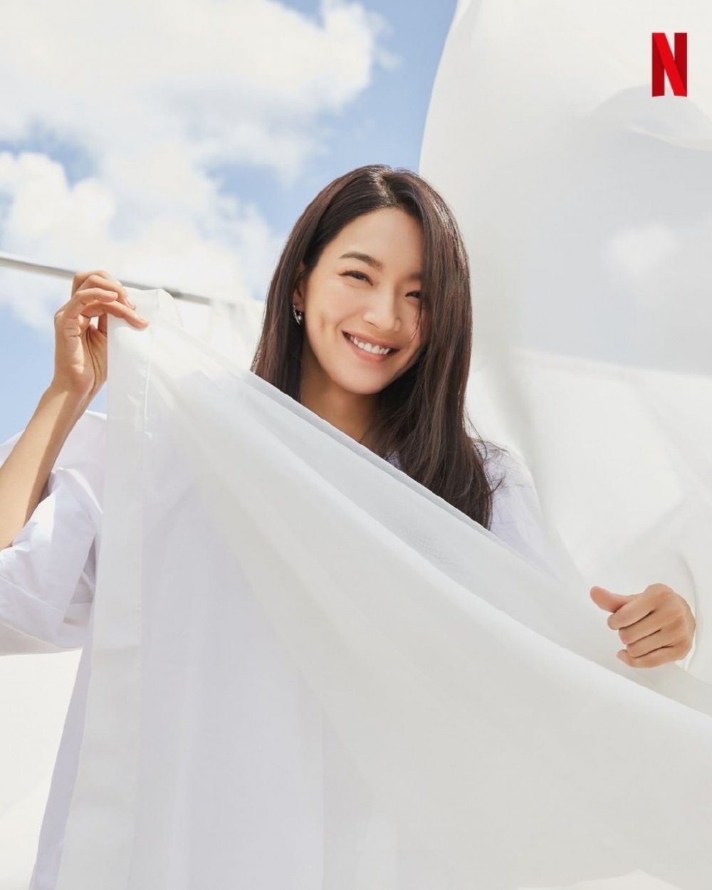 申敏兒談與金宣虎的合作