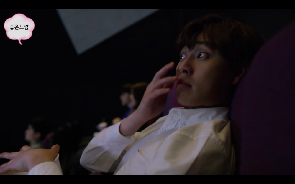 朴敘俊「女友視角」衛生棉廣告電影約會03
