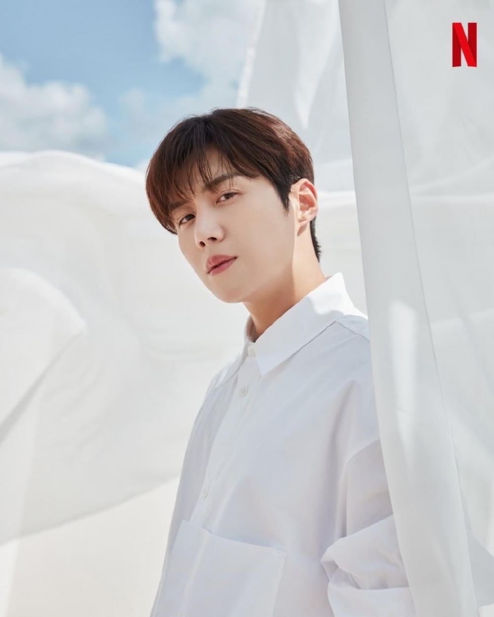 金宣虎談與申敏兒的合作