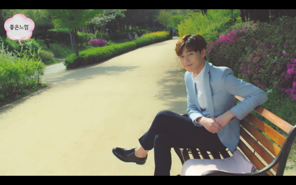 朴敘俊「女友視角」公園約會