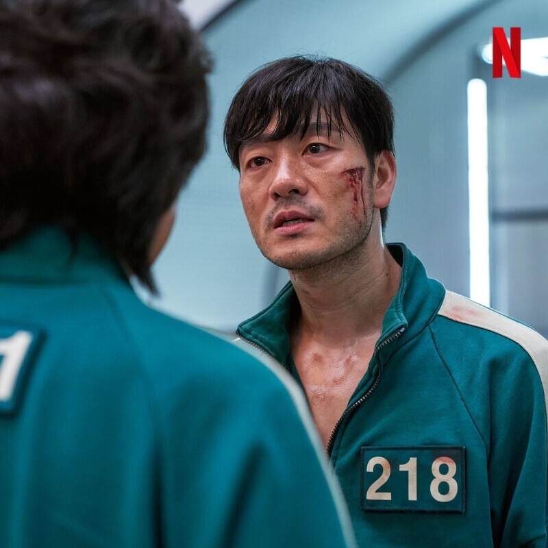 Netflix《魷魚遊戲》劇照