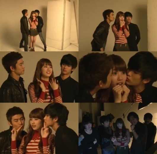 《夢想起飛 Dream High》海報拍攝花絮流出