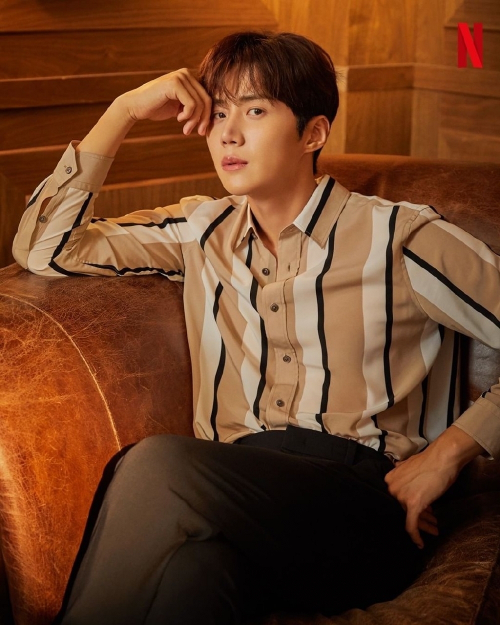 金宣虎為詮釋角色去學衝浪