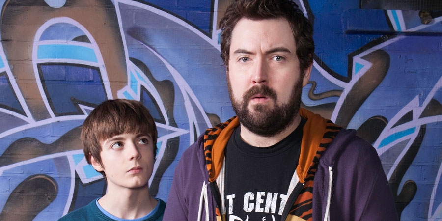 英國BBC電視劇《舅舅安迪／廢柴舅舅》