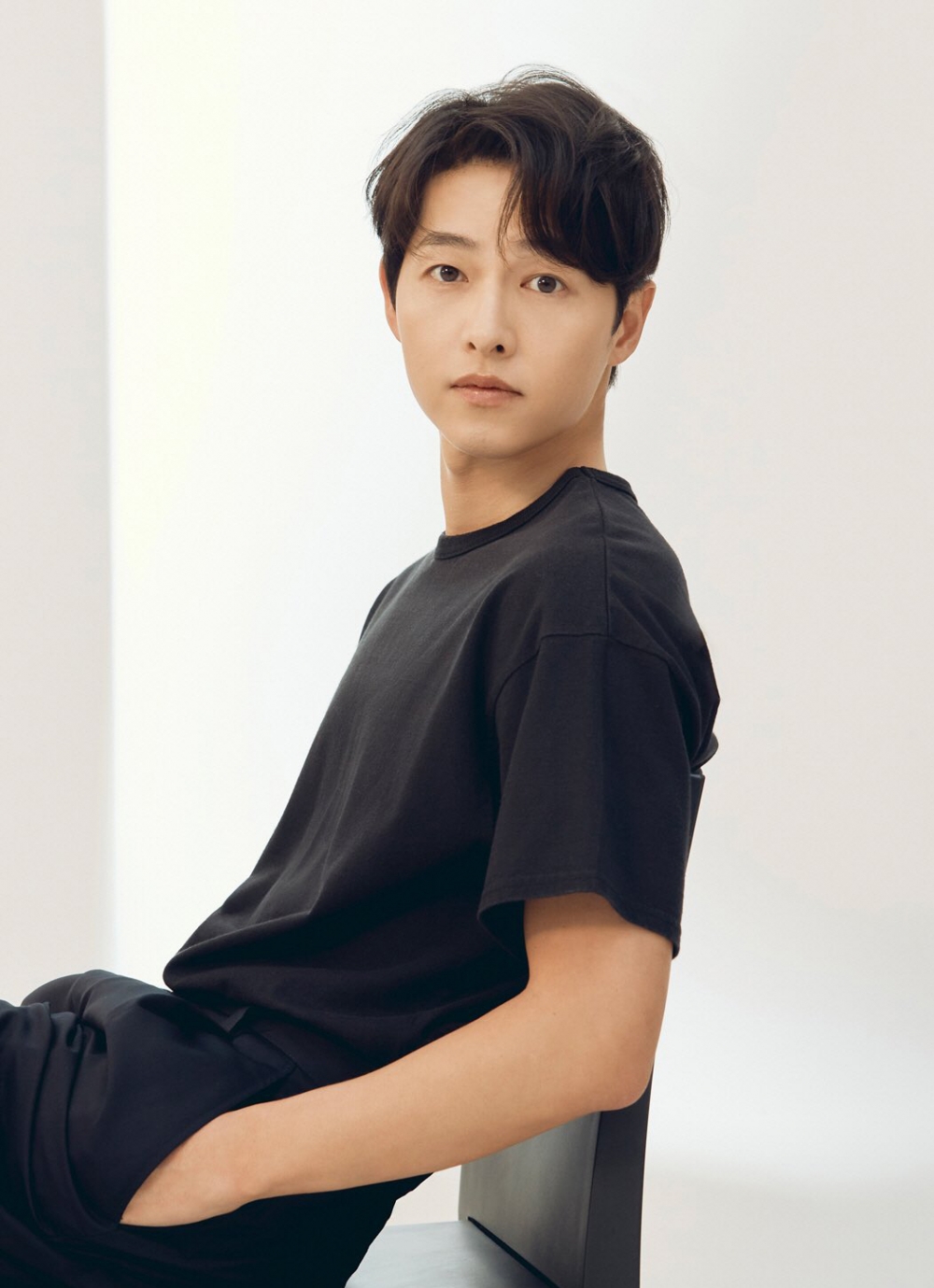 宋仲基曾是短道競速滑冰選手