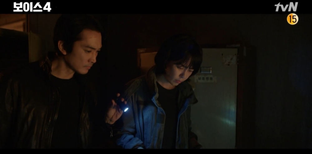 韓劇《Voice 4》第13-14集劇情(大結局)